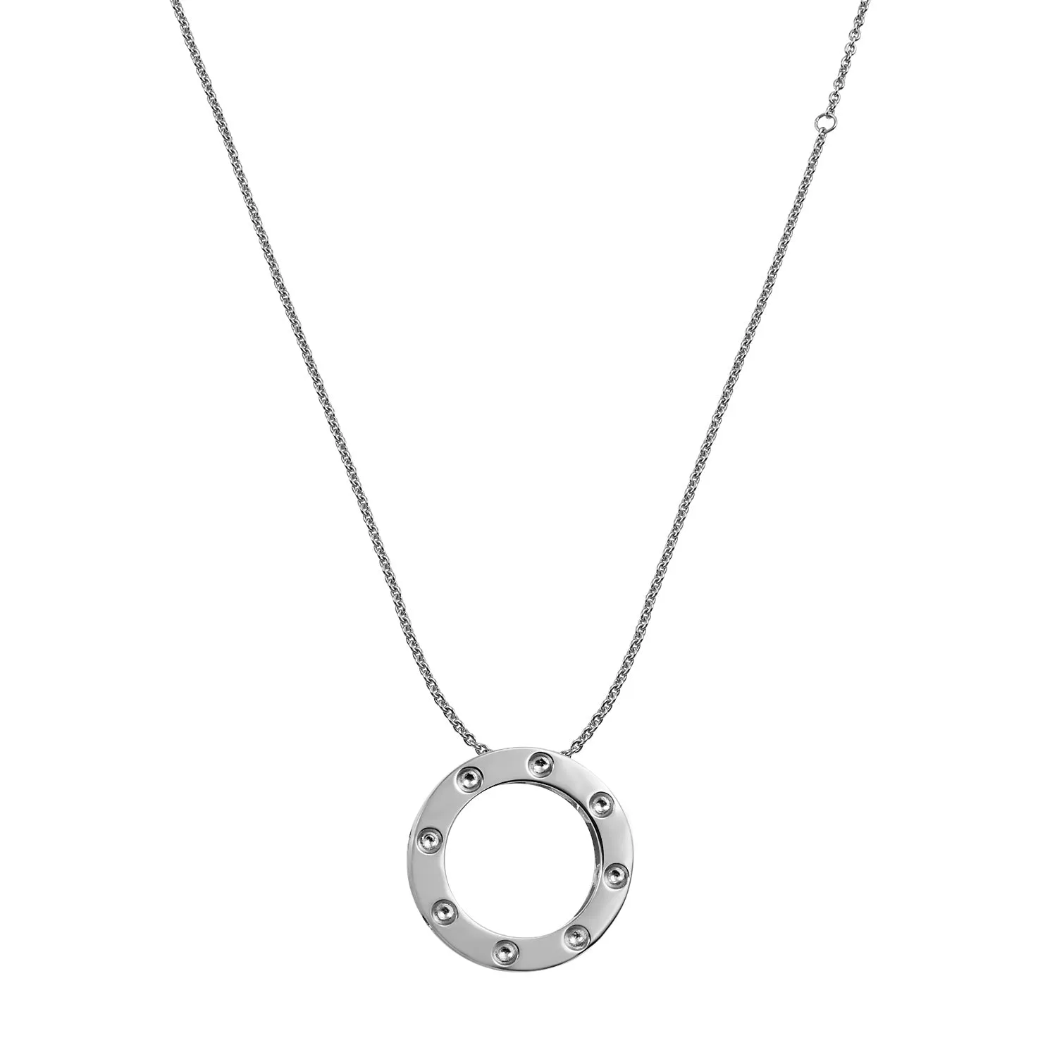 Circle of Life Necklace with Ruby