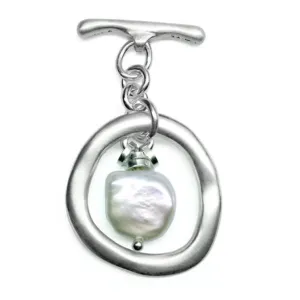 Circlet with Keshi Pearl Pendant