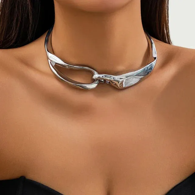 Claire™ | Fluid Charm Necklace