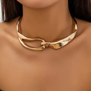 Claire™ | Fluid Charm Necklace