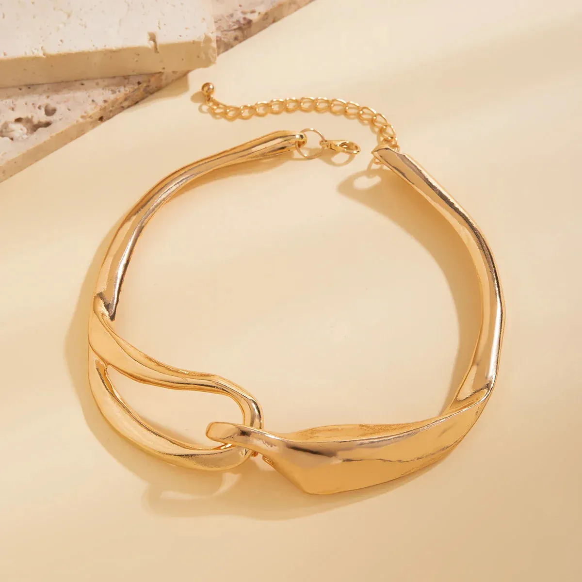 Claire™ | Fluid Charm Necklace