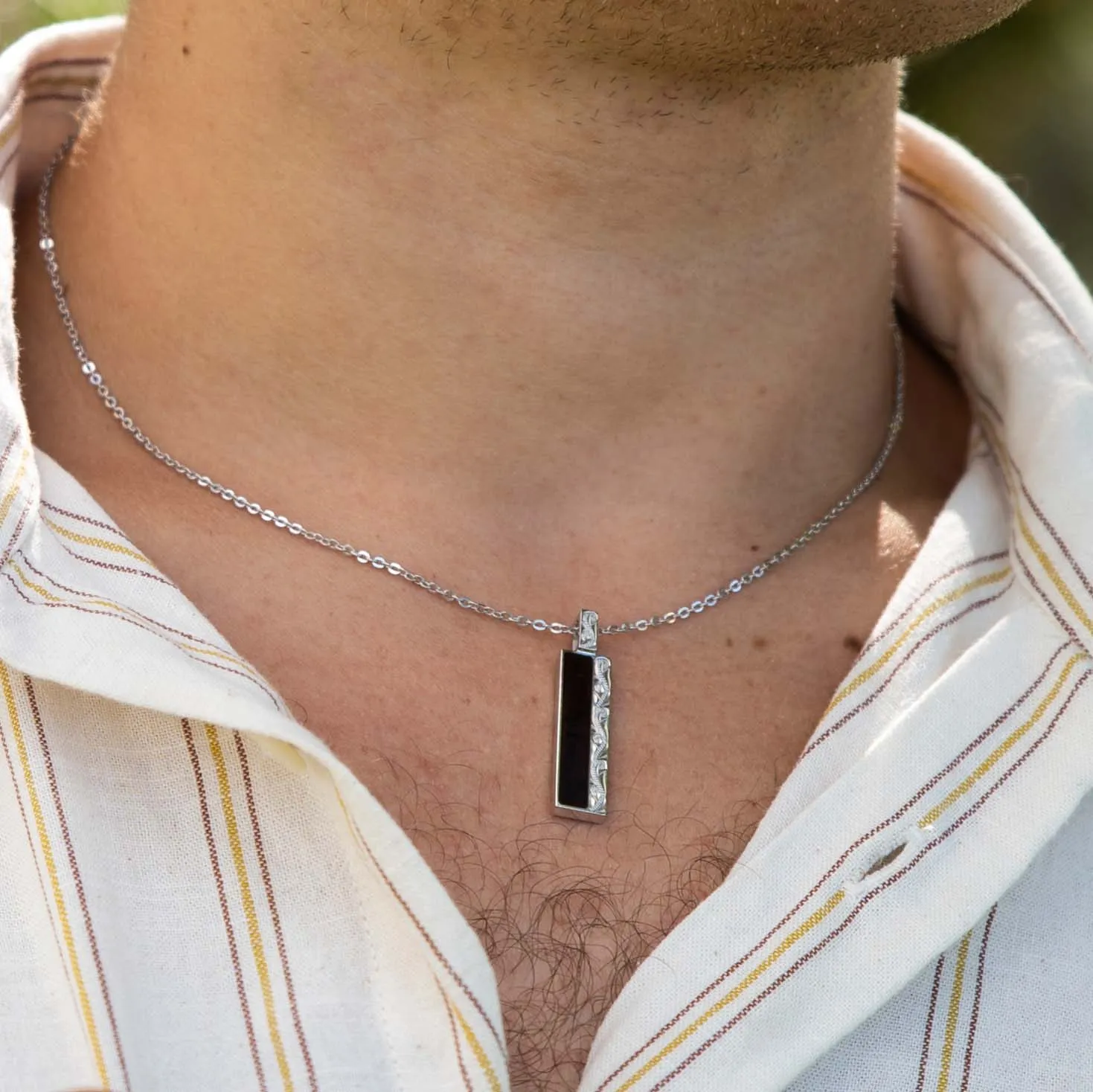 Cocobolo Nalu Bar Pendant