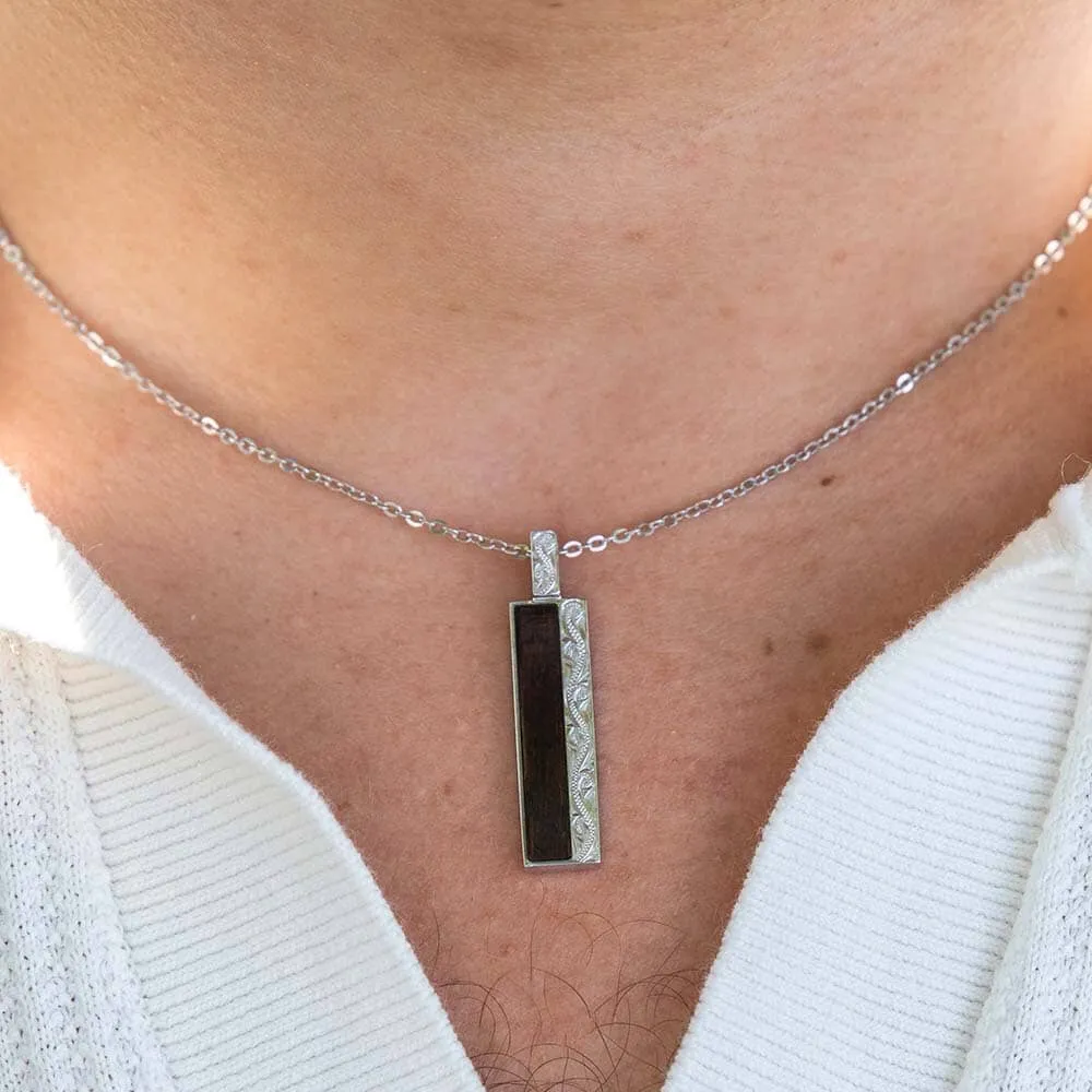 Cocobolo Nalu Bar Pendant
