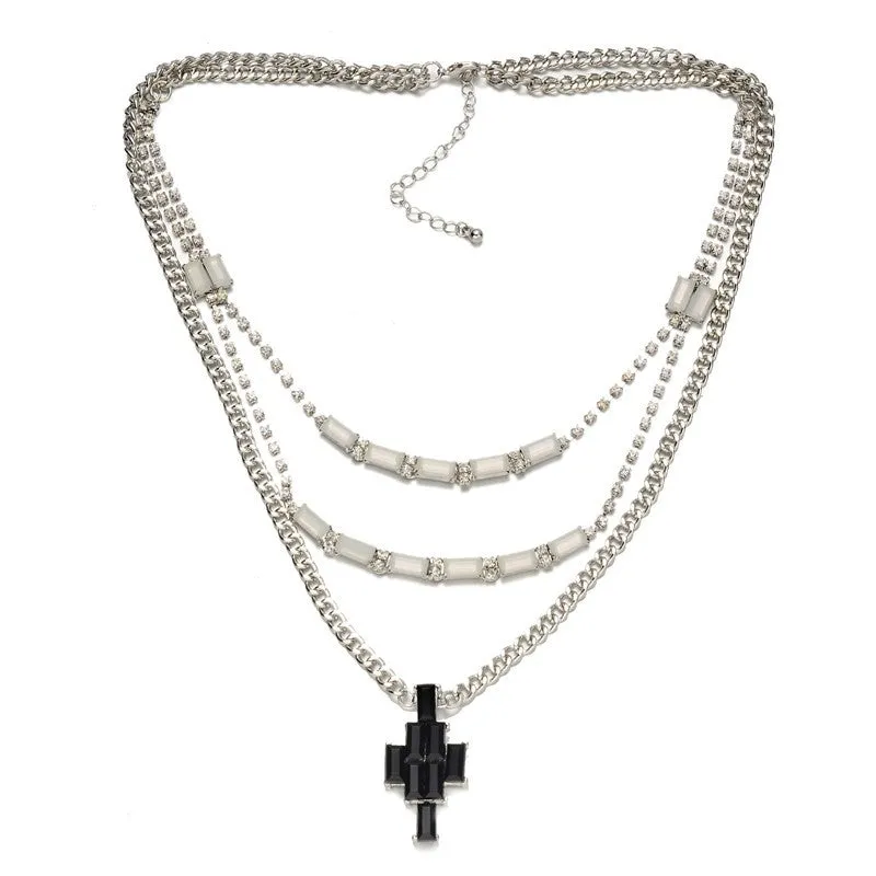 Cross Puzzle Layer Chain
