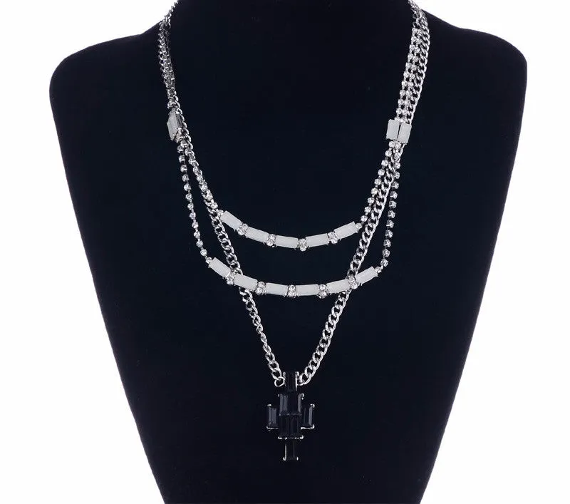Cross Puzzle Layer Chain