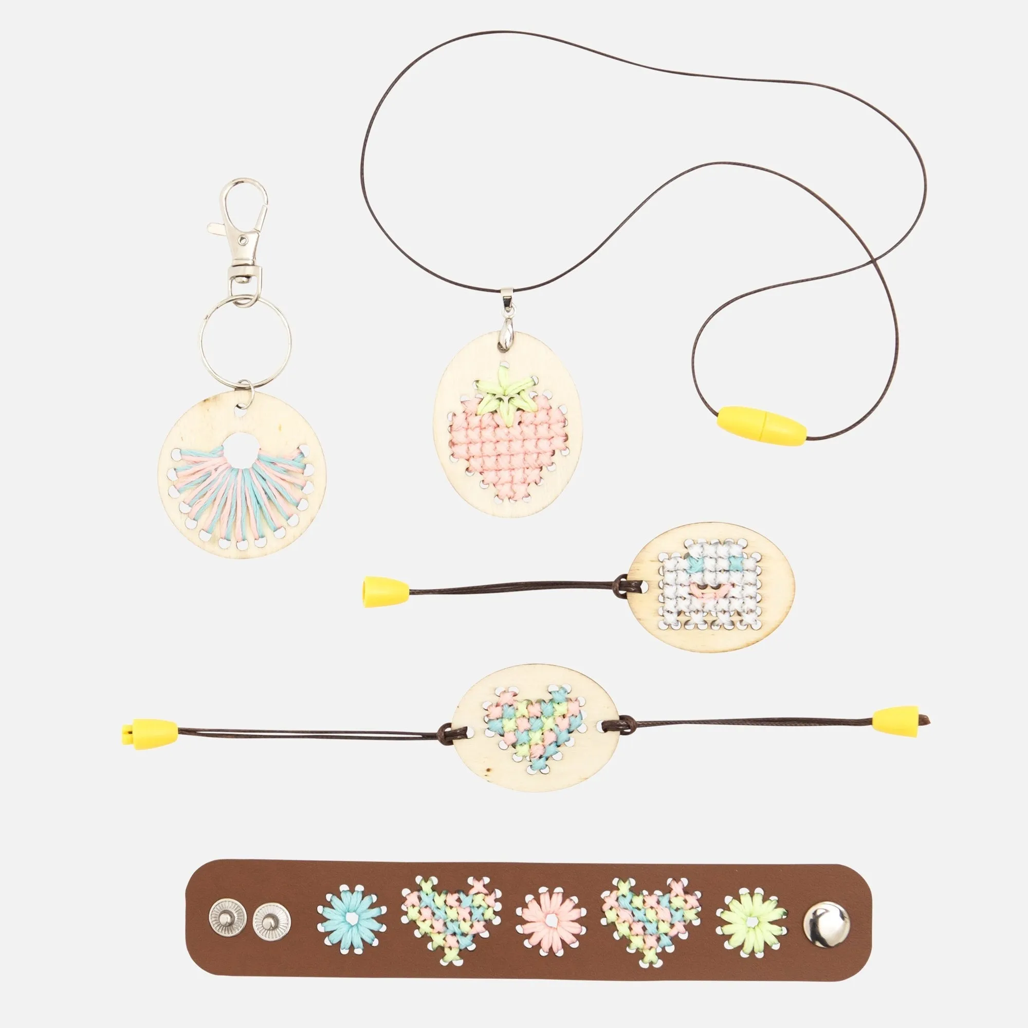 Cross Stitch Kit - Glow in the Dark