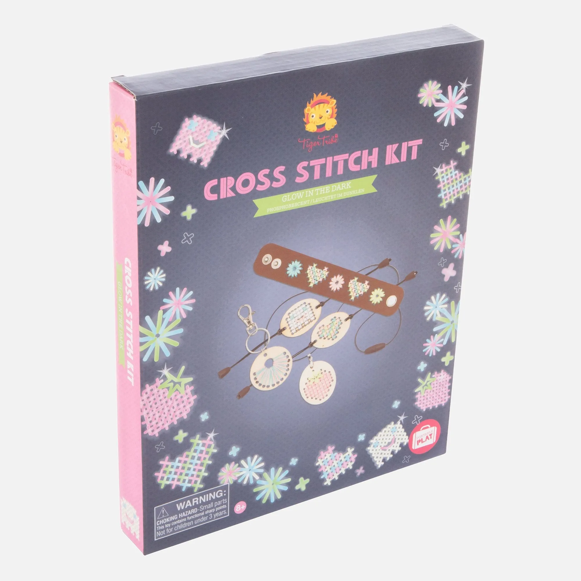 Cross Stitch Kit - Glow in the Dark