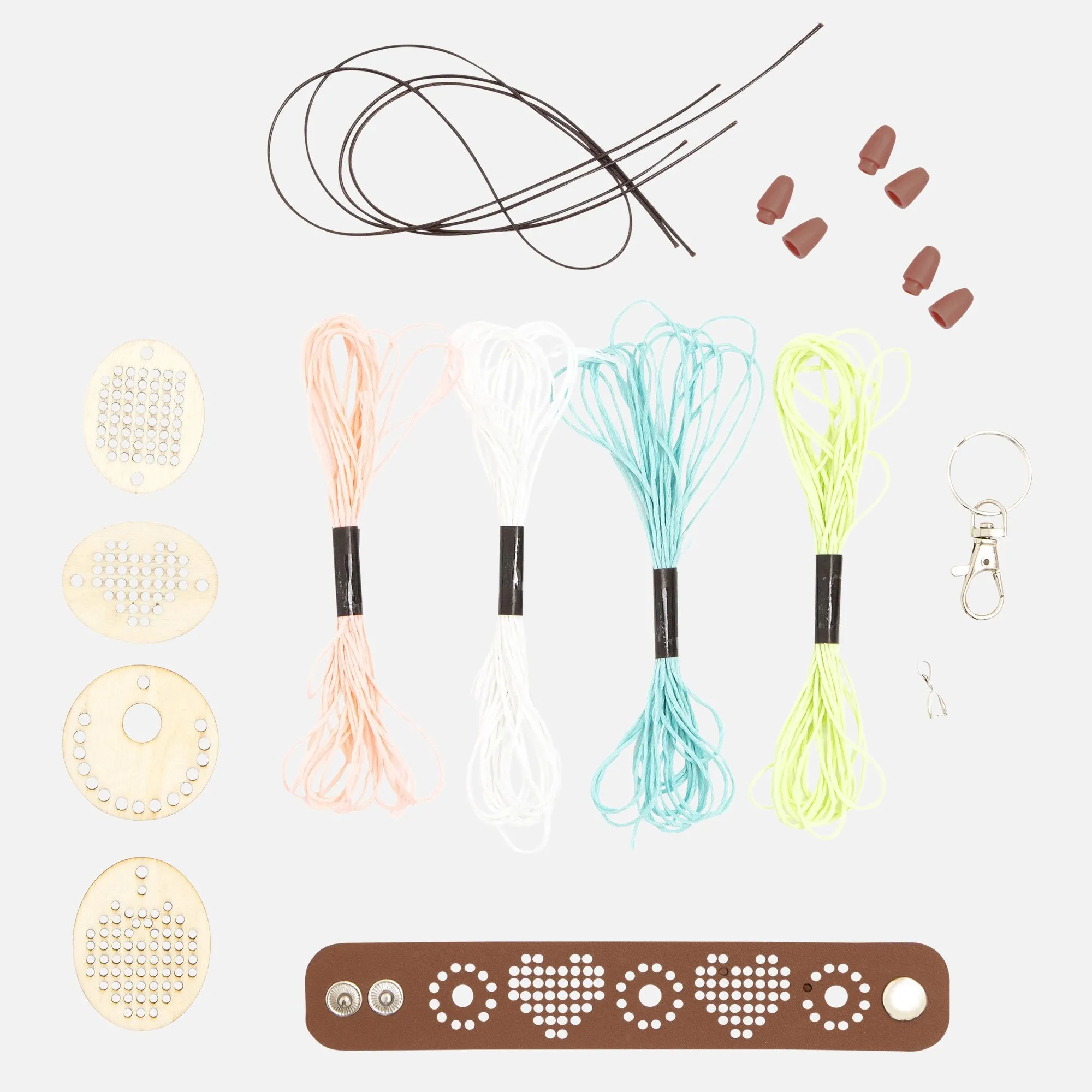Cross Stitch Kit - Glow in the Dark
