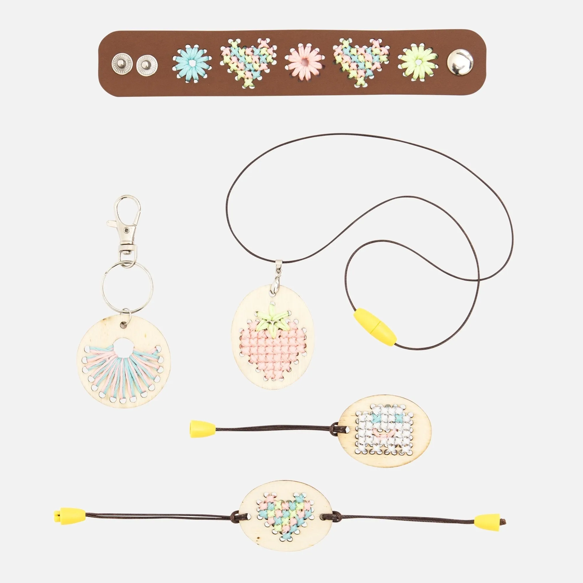 Cross Stitch Kit - Glow in the Dark