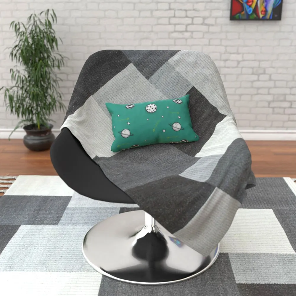 Cushion - Planets Teal