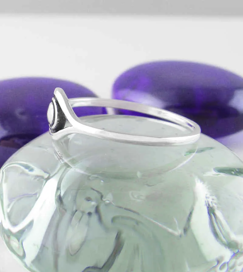 Cut-Out Evil Eye Ring