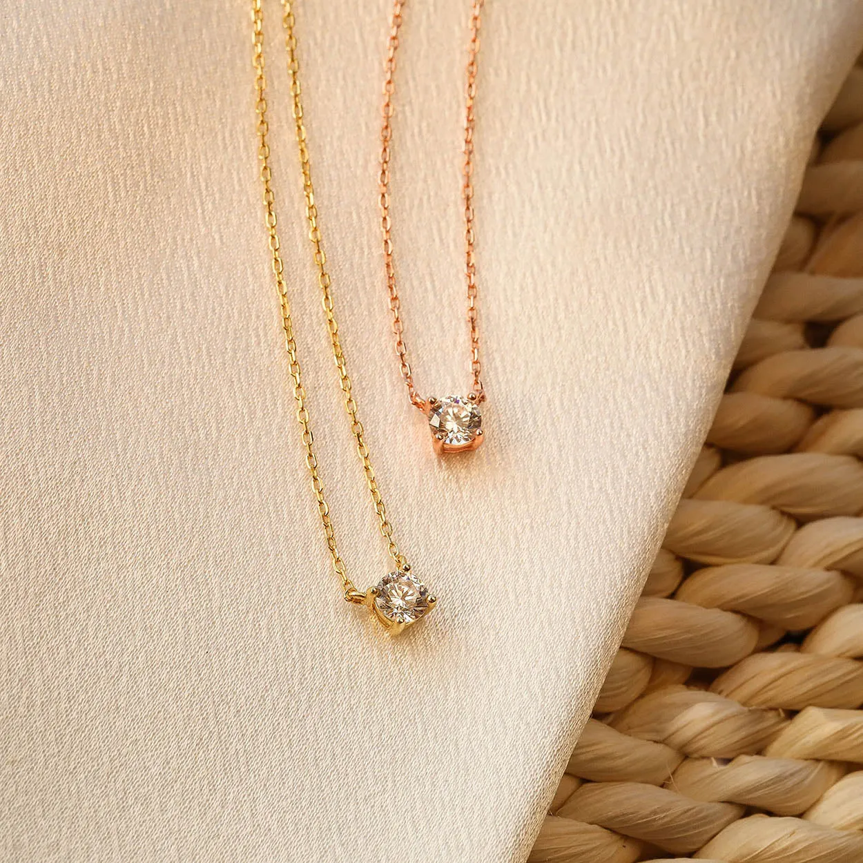 Dainty Cubic Zirconia Necklace