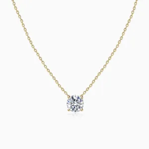 Dainty Cubic Zirconia Necklace