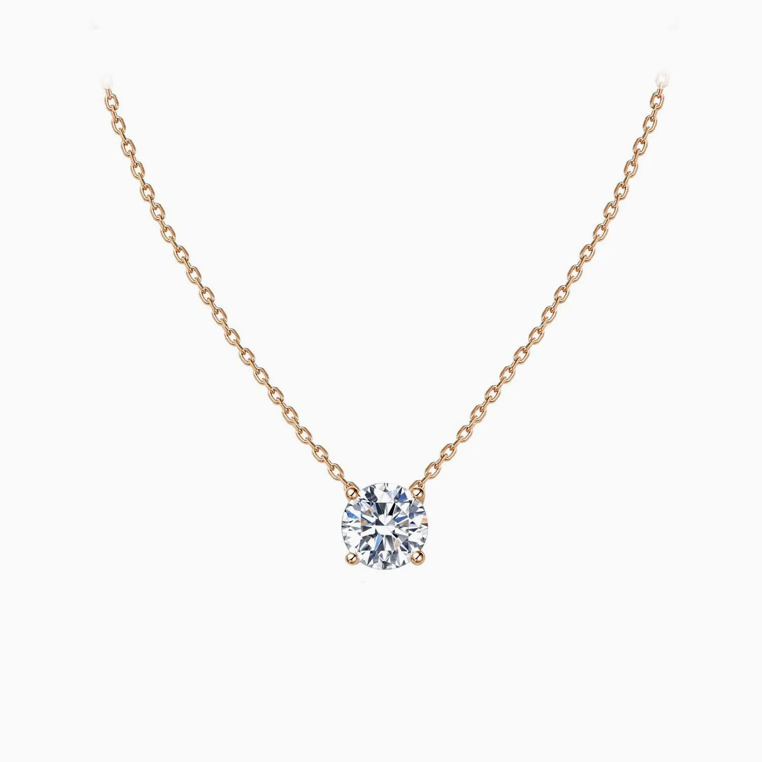 Dainty Cubic Zirconia Necklace