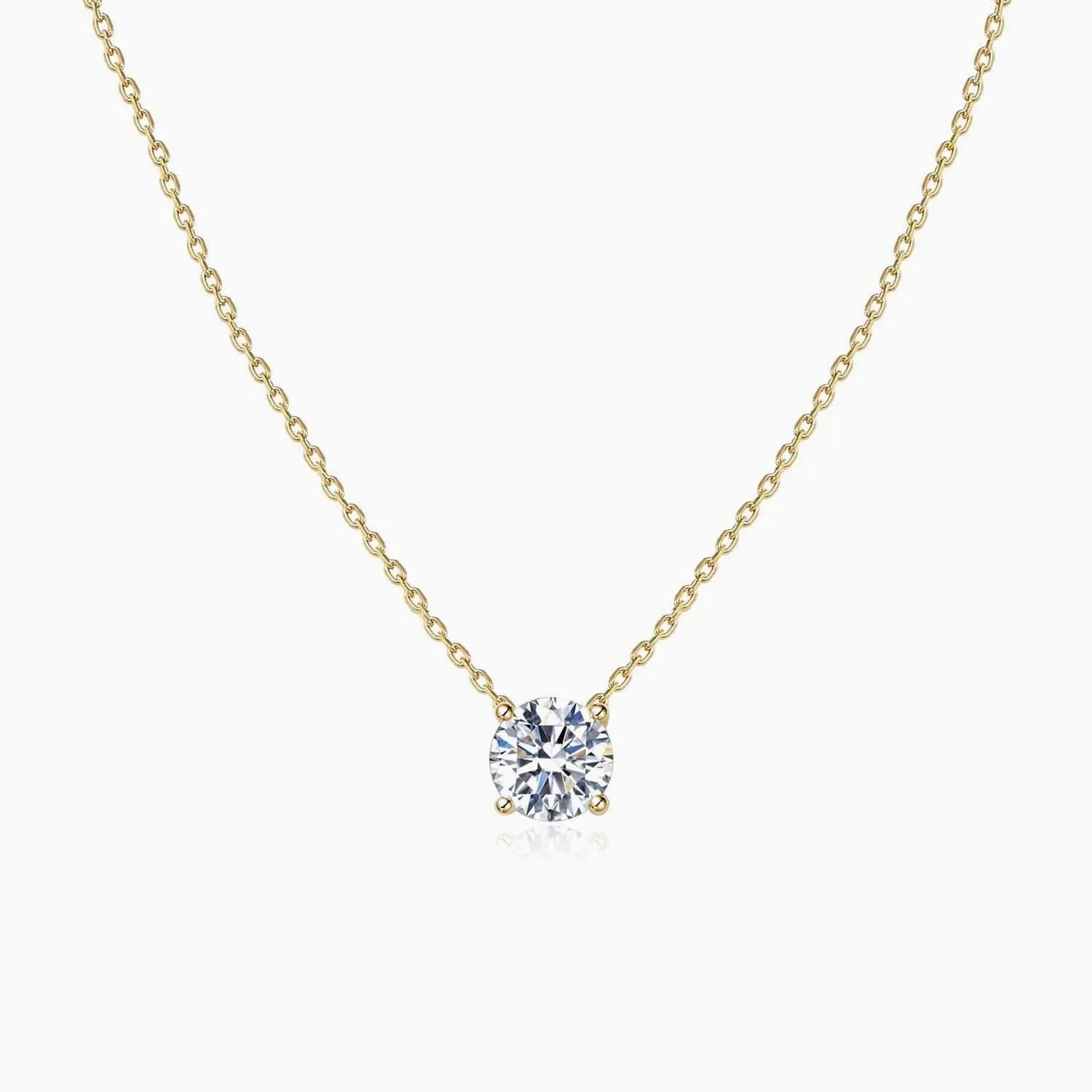 Dainty Cubic Zirconia Necklace