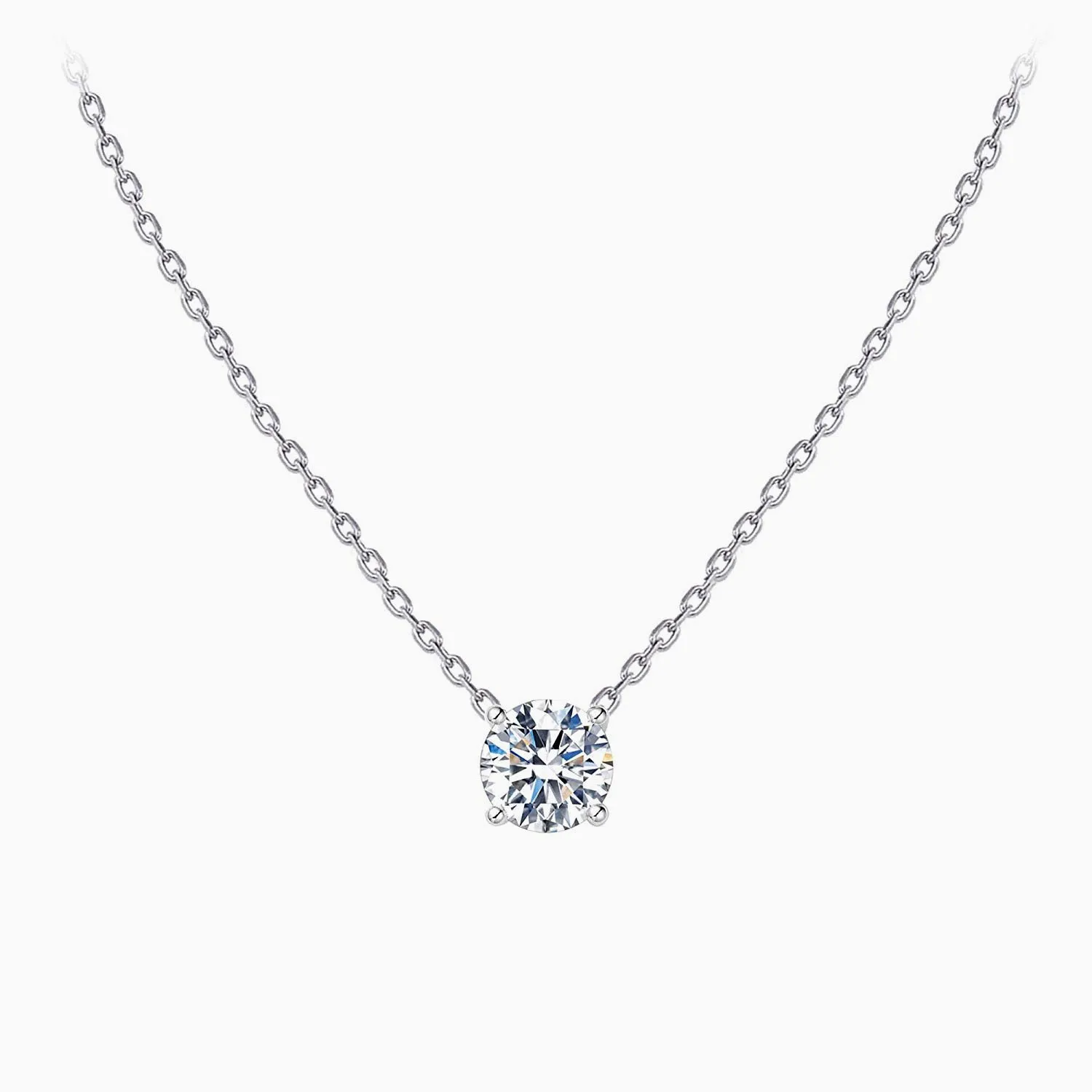 Dainty Cubic Zirconia Necklace
