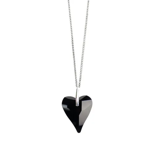 Dark Nights Heart Pendant by Astral Moon