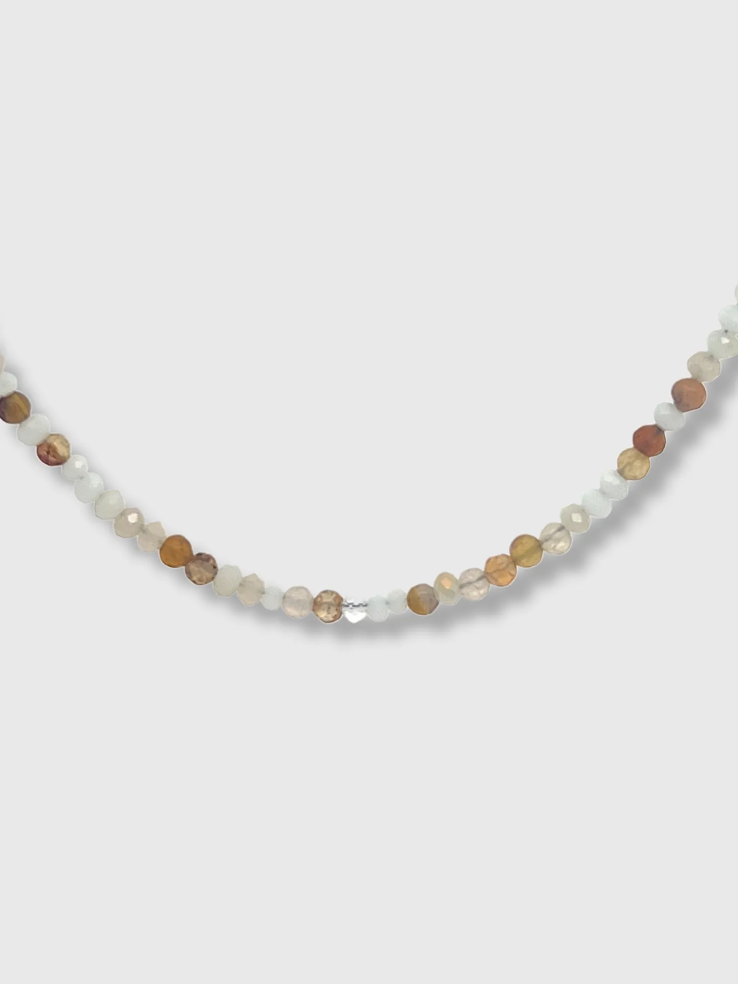 Dune Gemstone Necklace