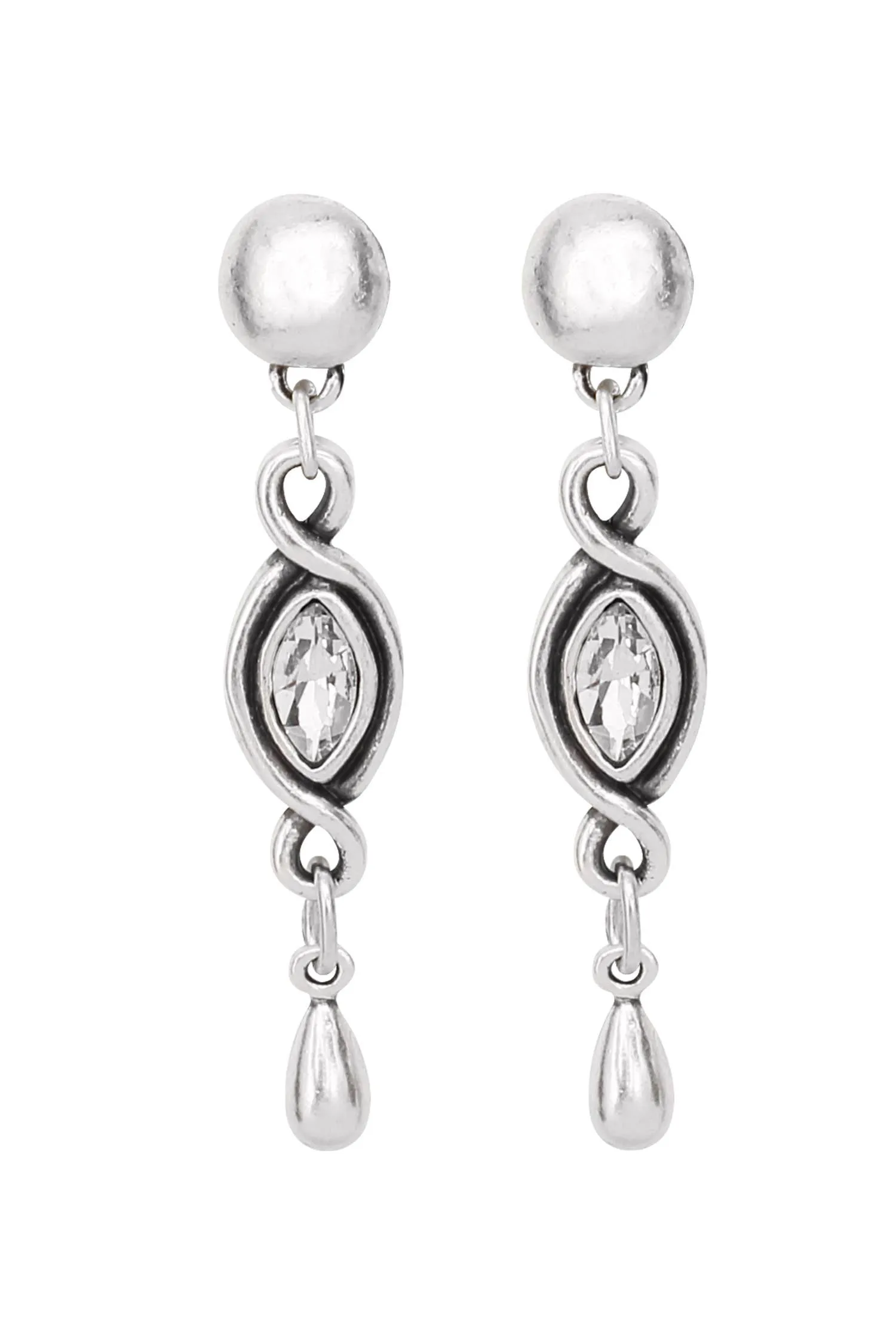 Elsa Handmade Pewter Earrings