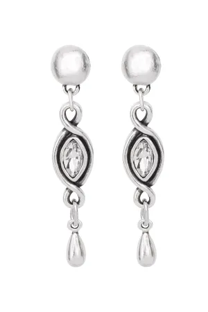 Elsa Handmade Pewter Earrings