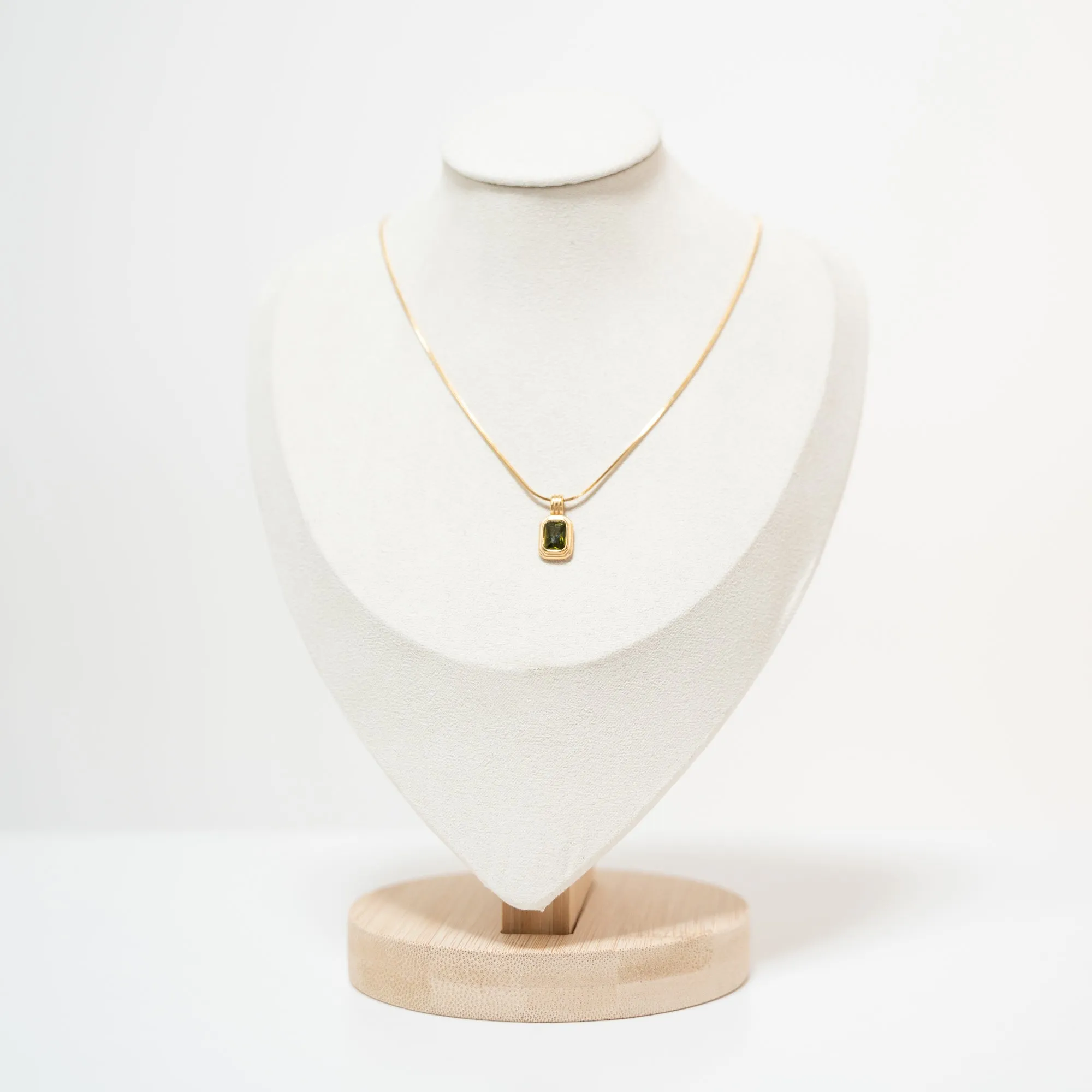 Emerald Glow Pendant