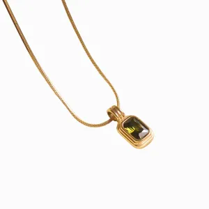Emerald Glow Pendant