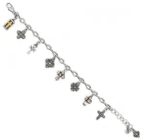 Eternity Cross Bracelet J30610