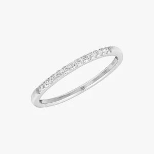 Eternity CZ Ring Silver