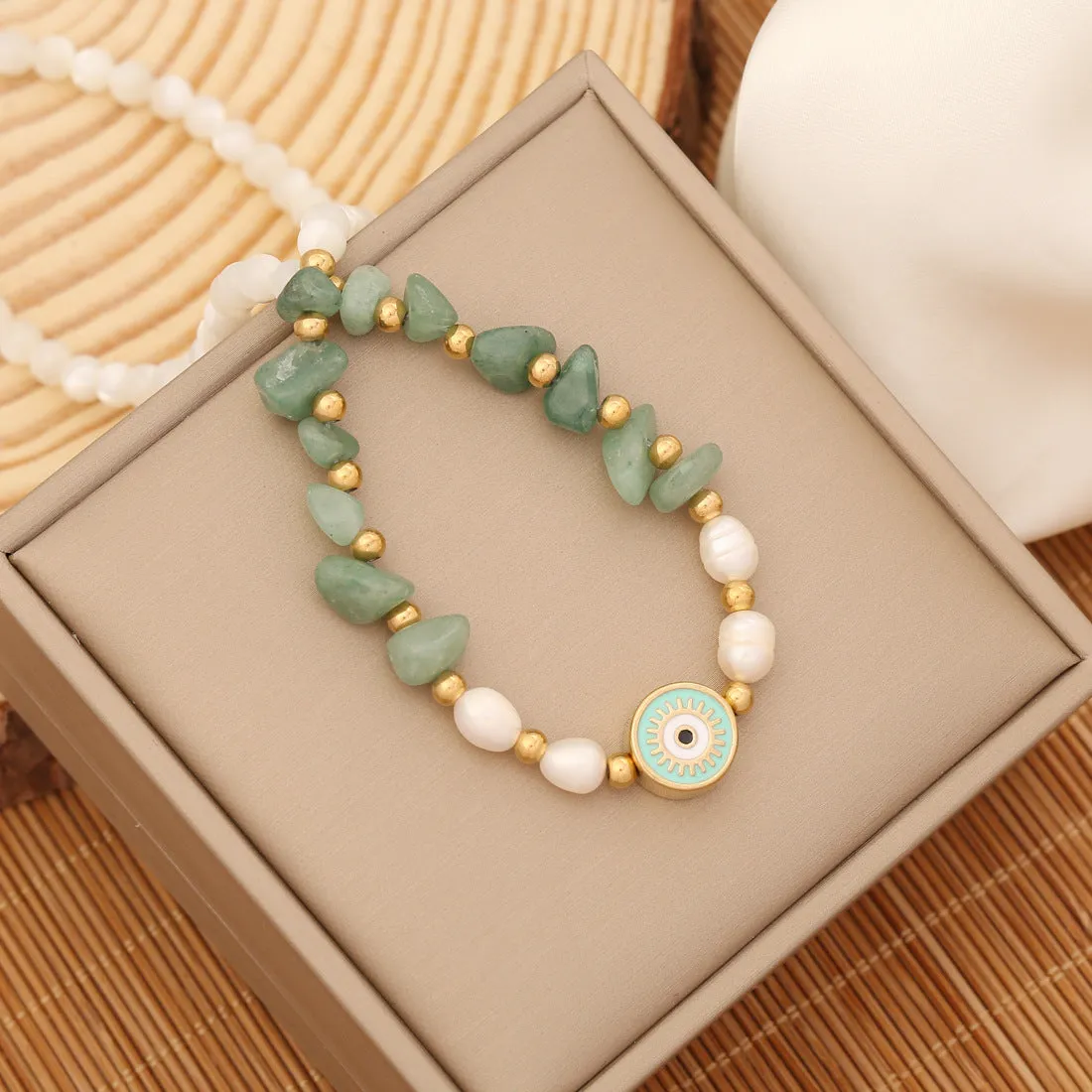 Eye Stainless Steel Handmade Necklaces