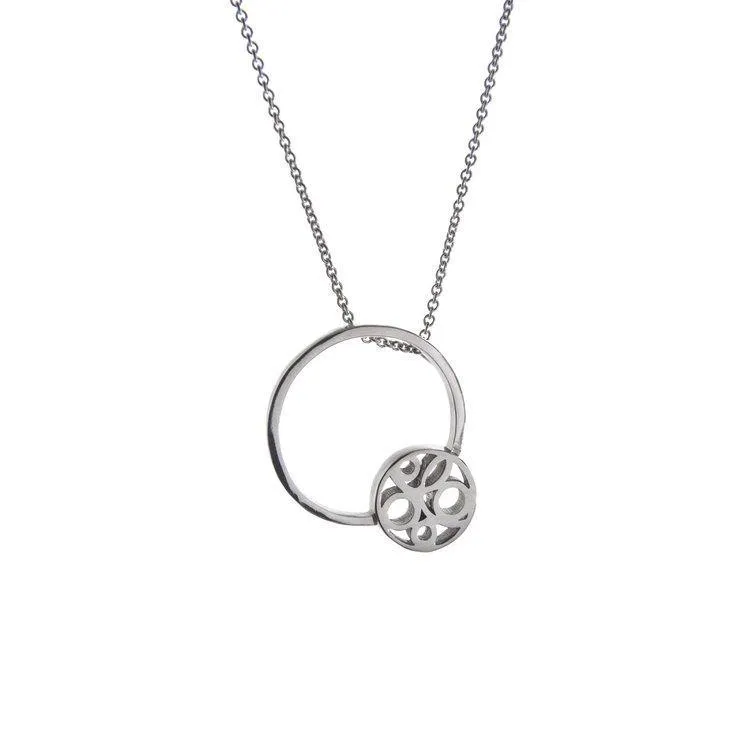 Flow Pendant Silver
