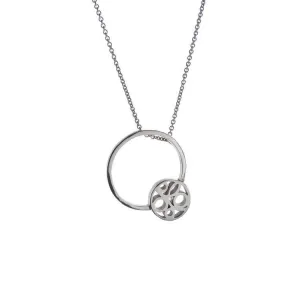Flow Pendant Silver