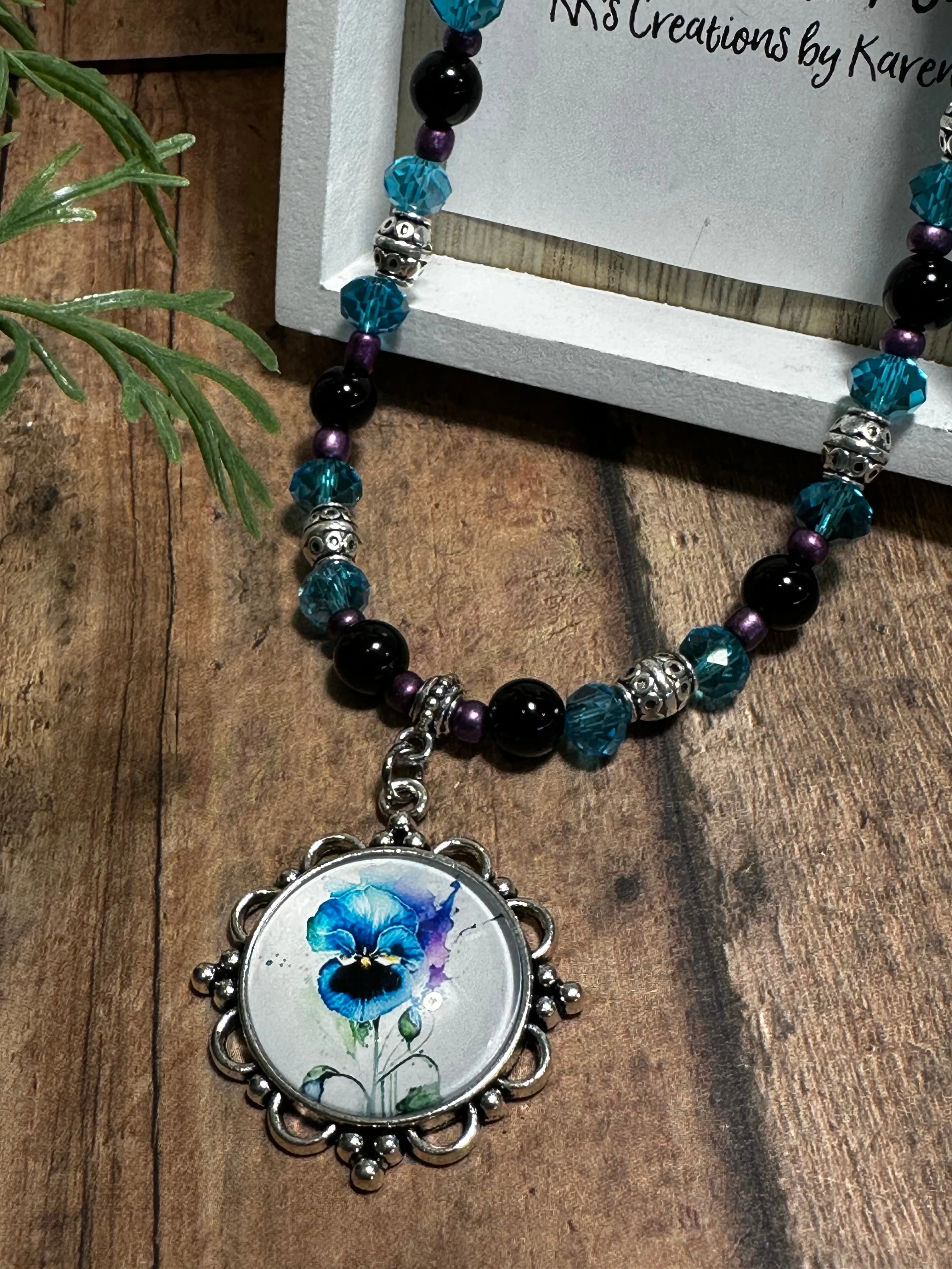 FLOWER Necklaces & Earrings