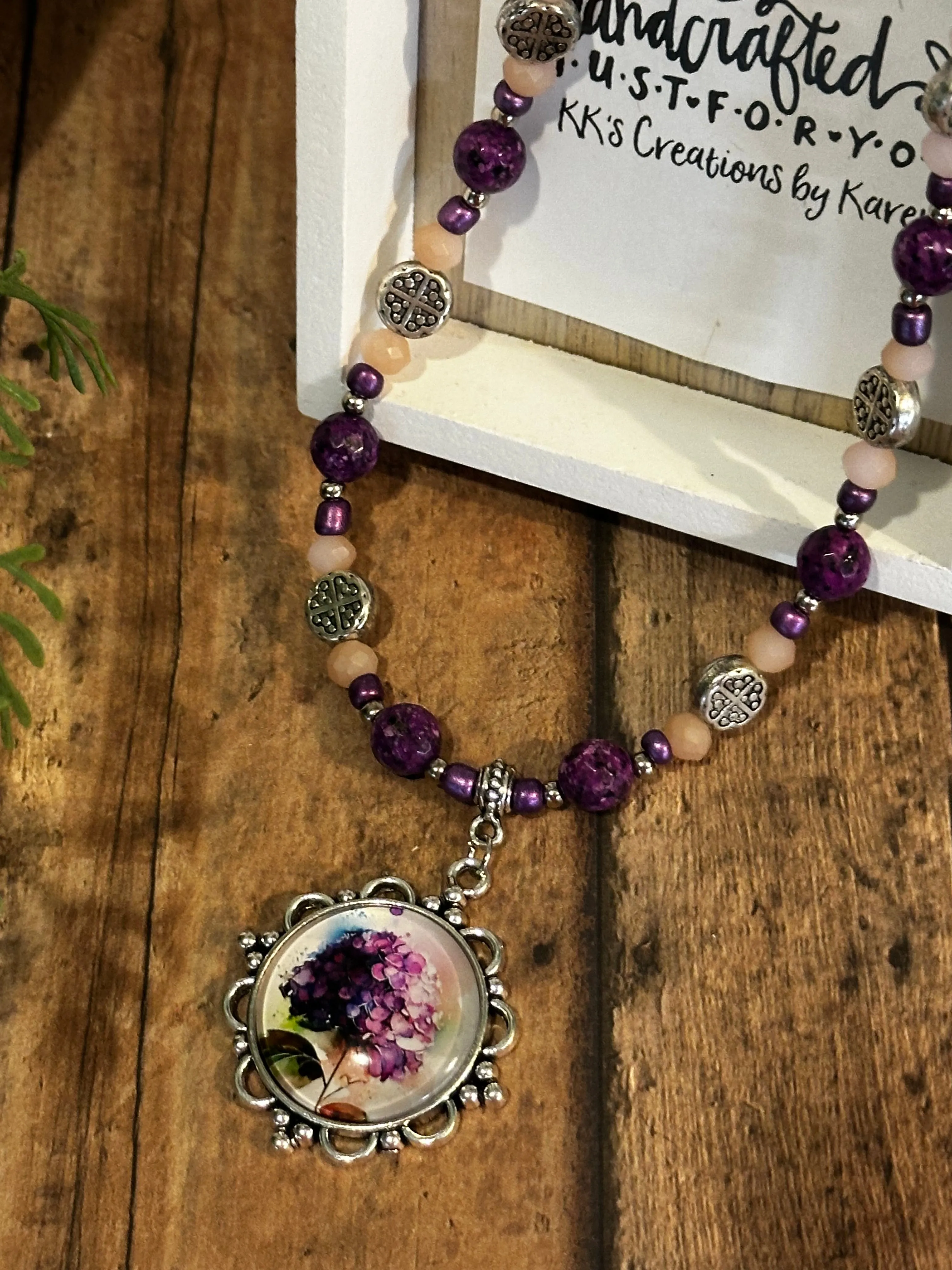 FLOWER Necklaces & Earrings