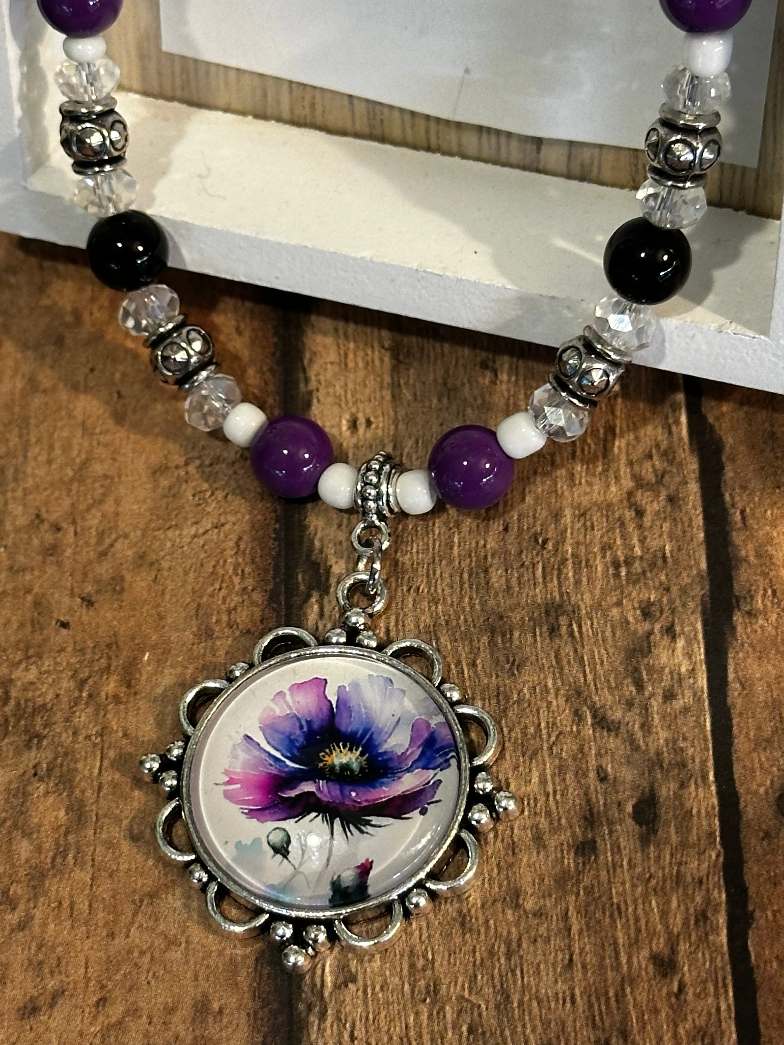 FLOWER Necklaces & Earrings