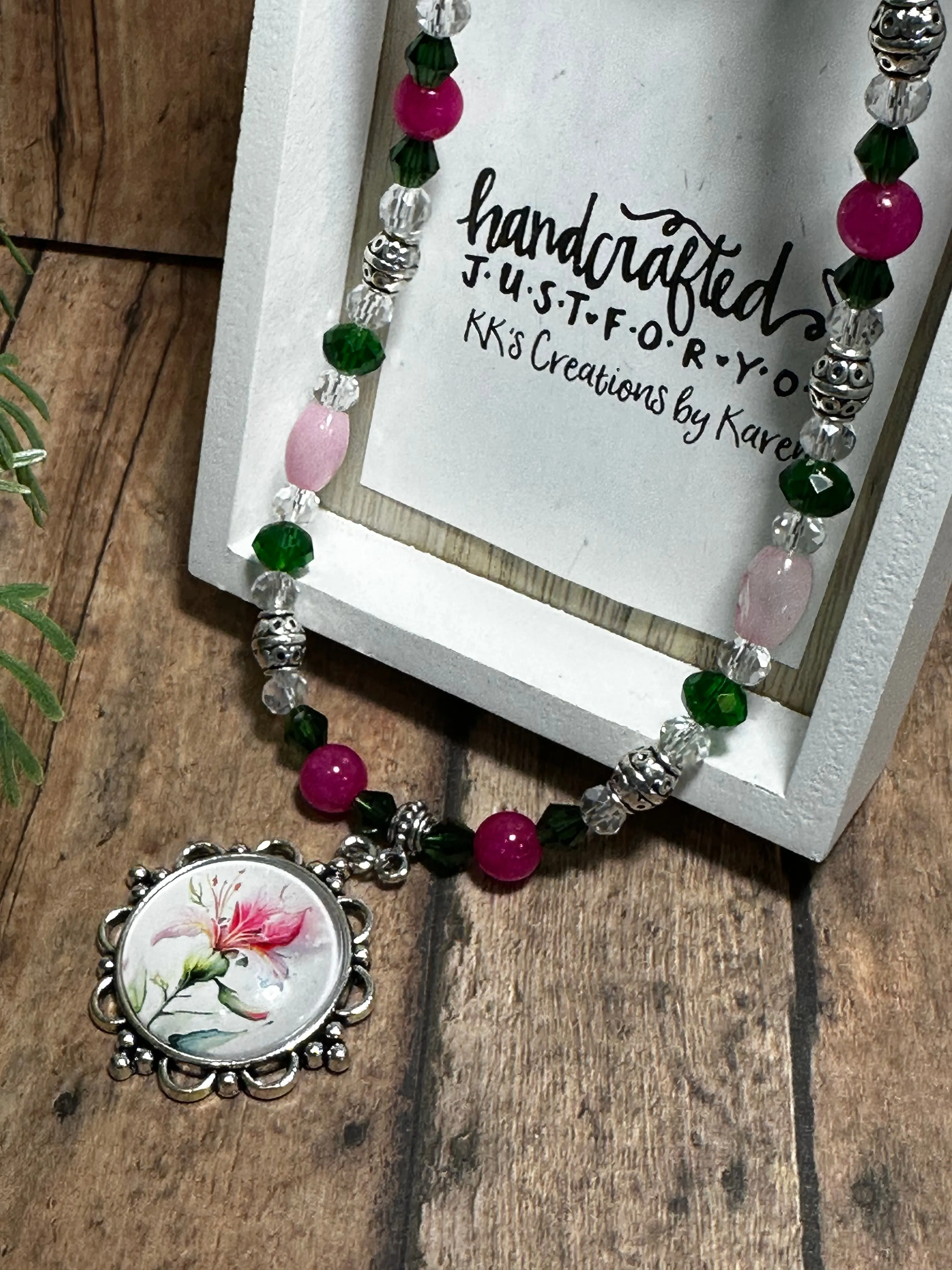 FLOWER Necklaces & Earrings