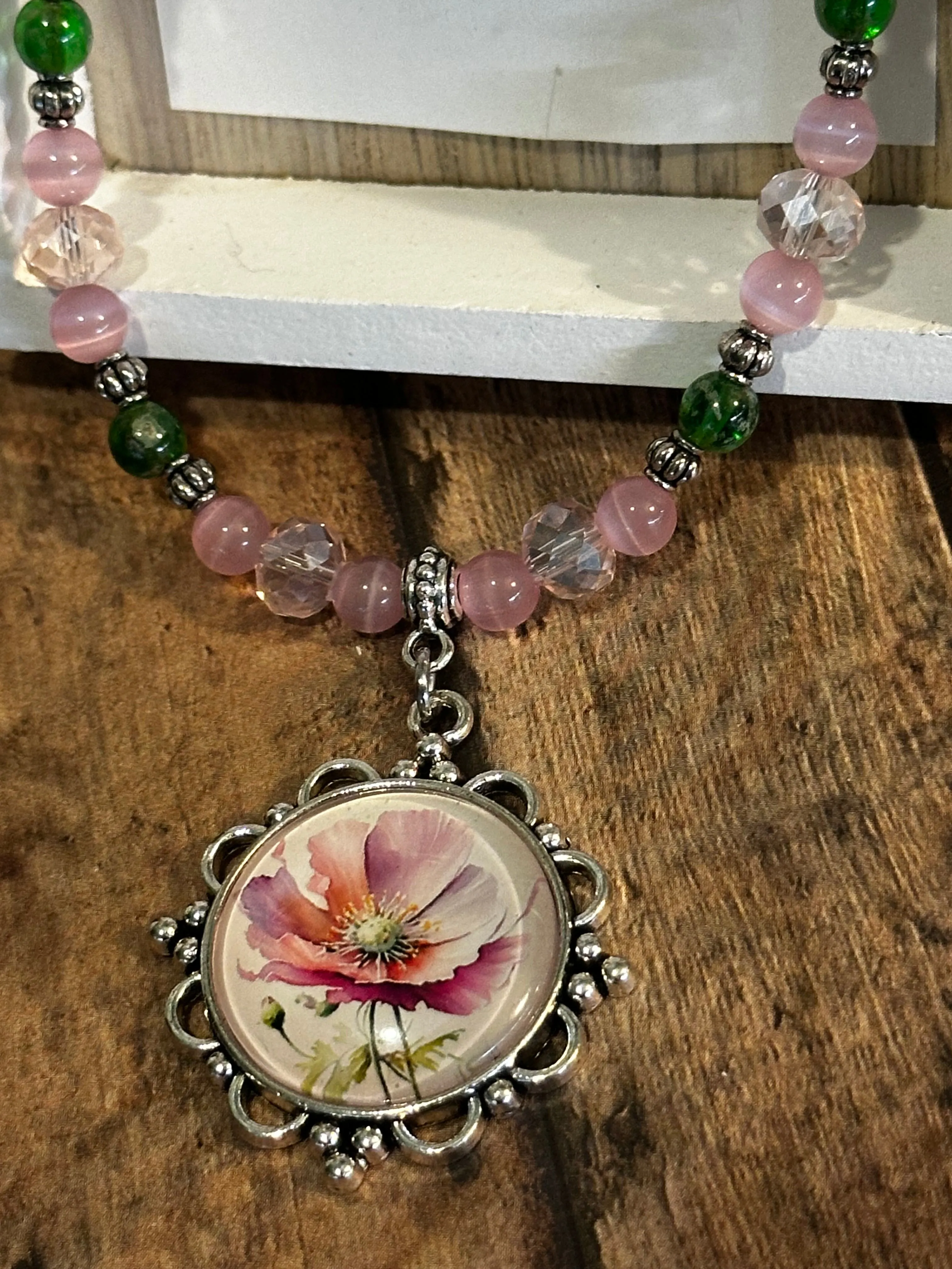 FLOWER Necklaces & Earrings