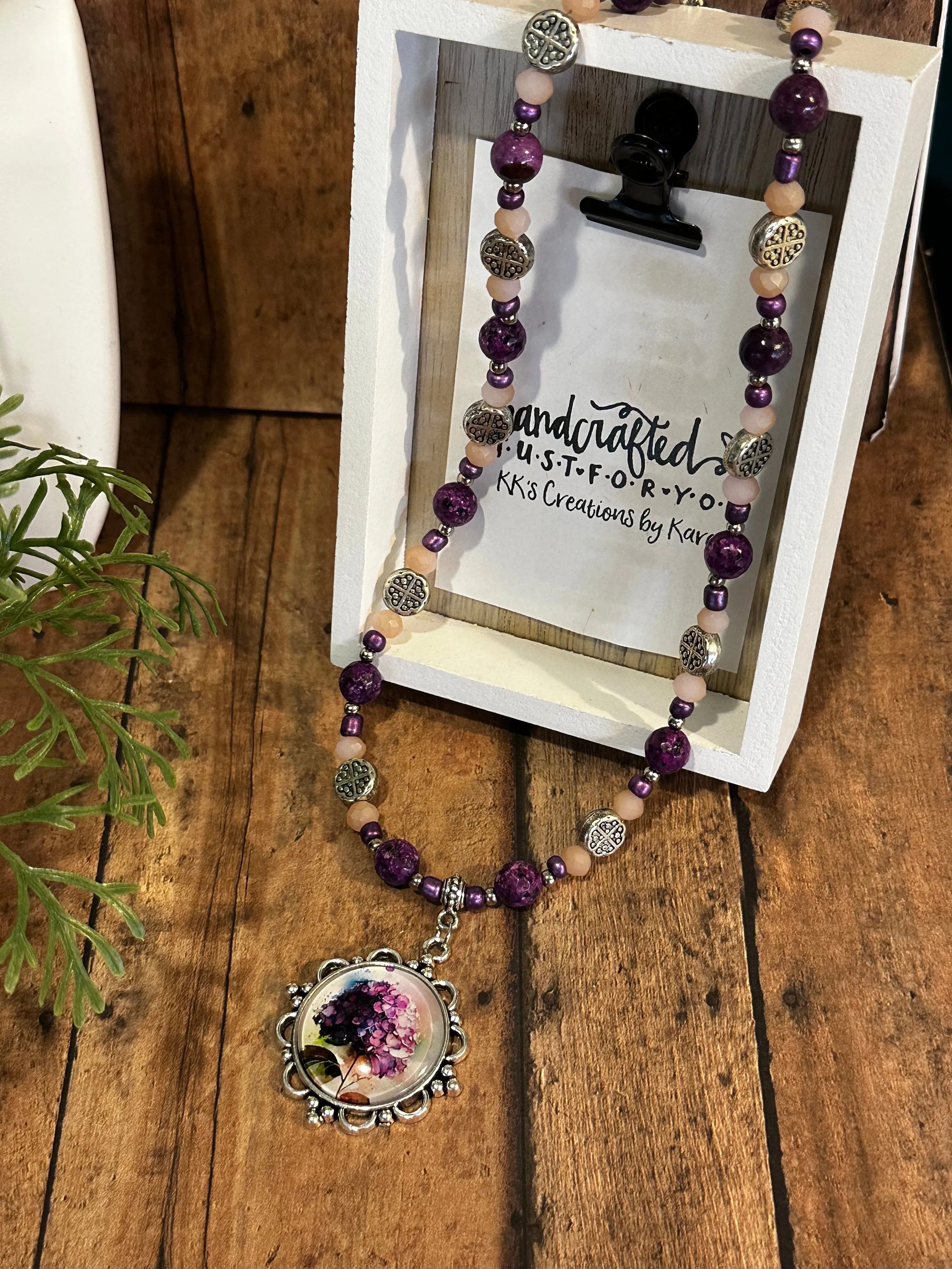 FLOWER Necklaces & Earrings