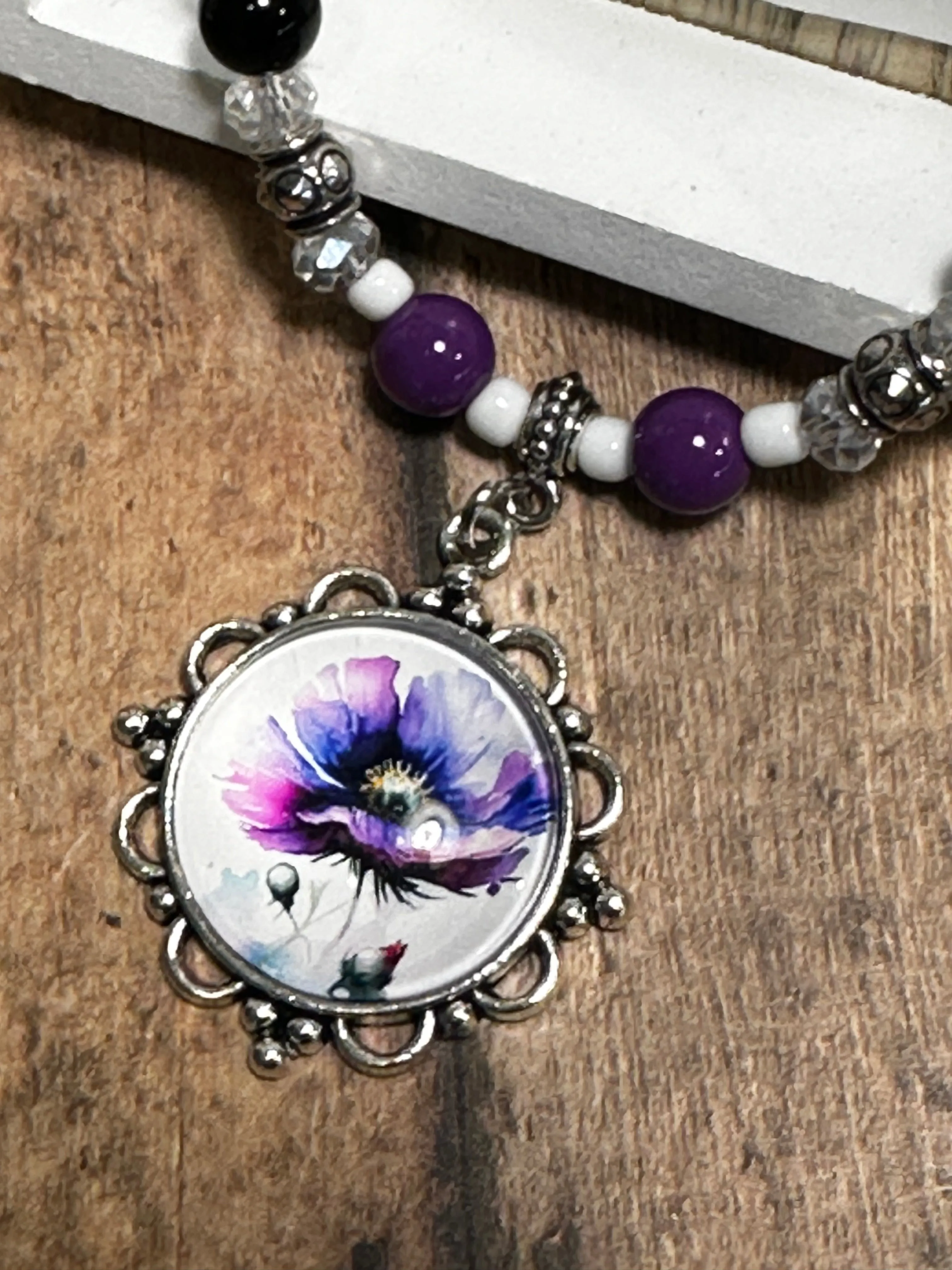 FLOWER Necklaces & Earrings
