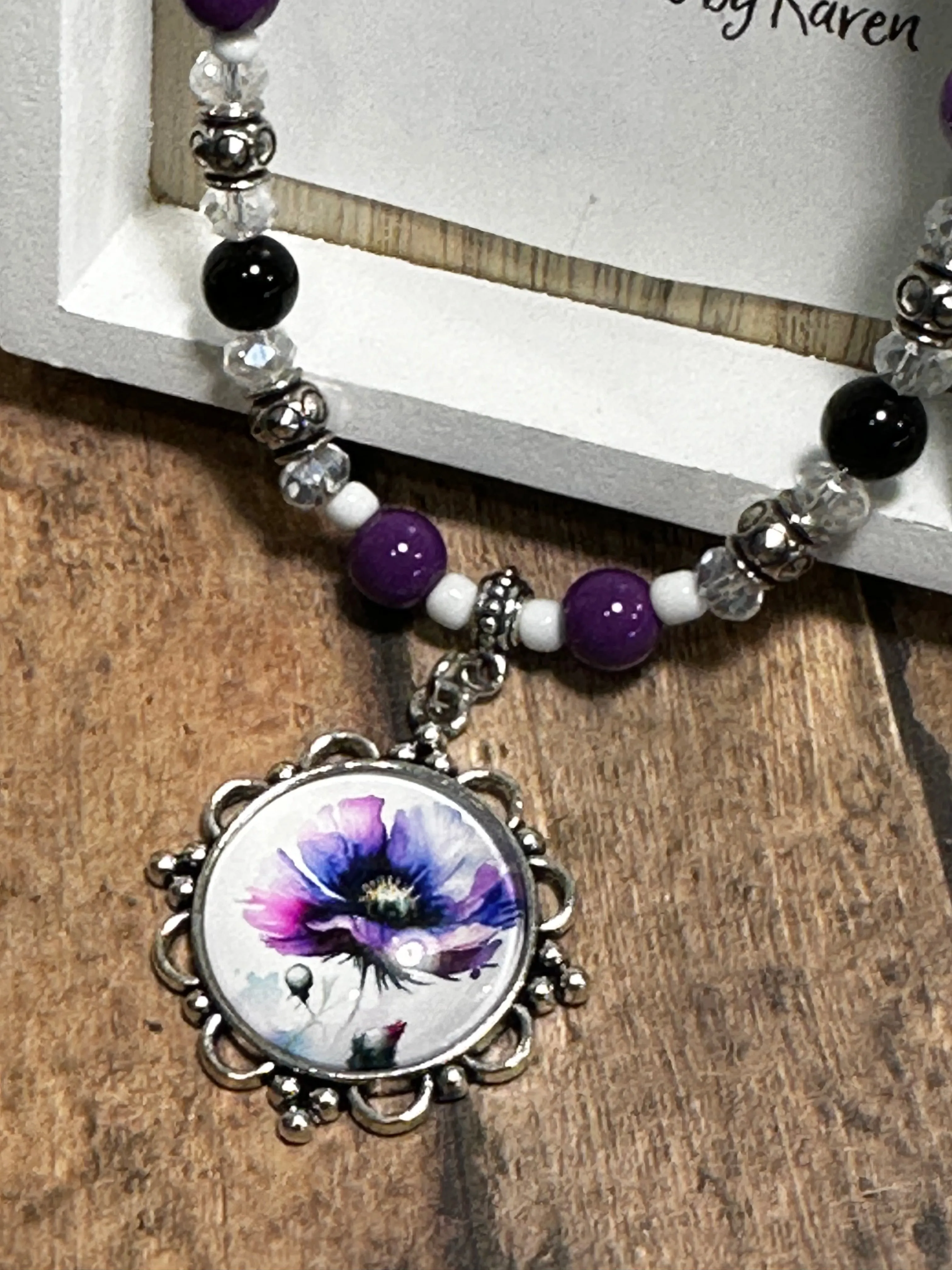 FLOWER Necklaces & Earrings