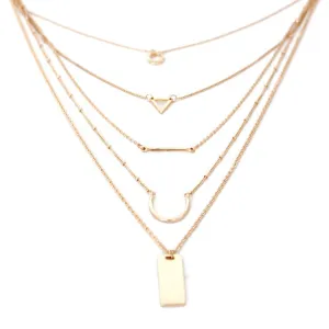Geo Layer Necklace