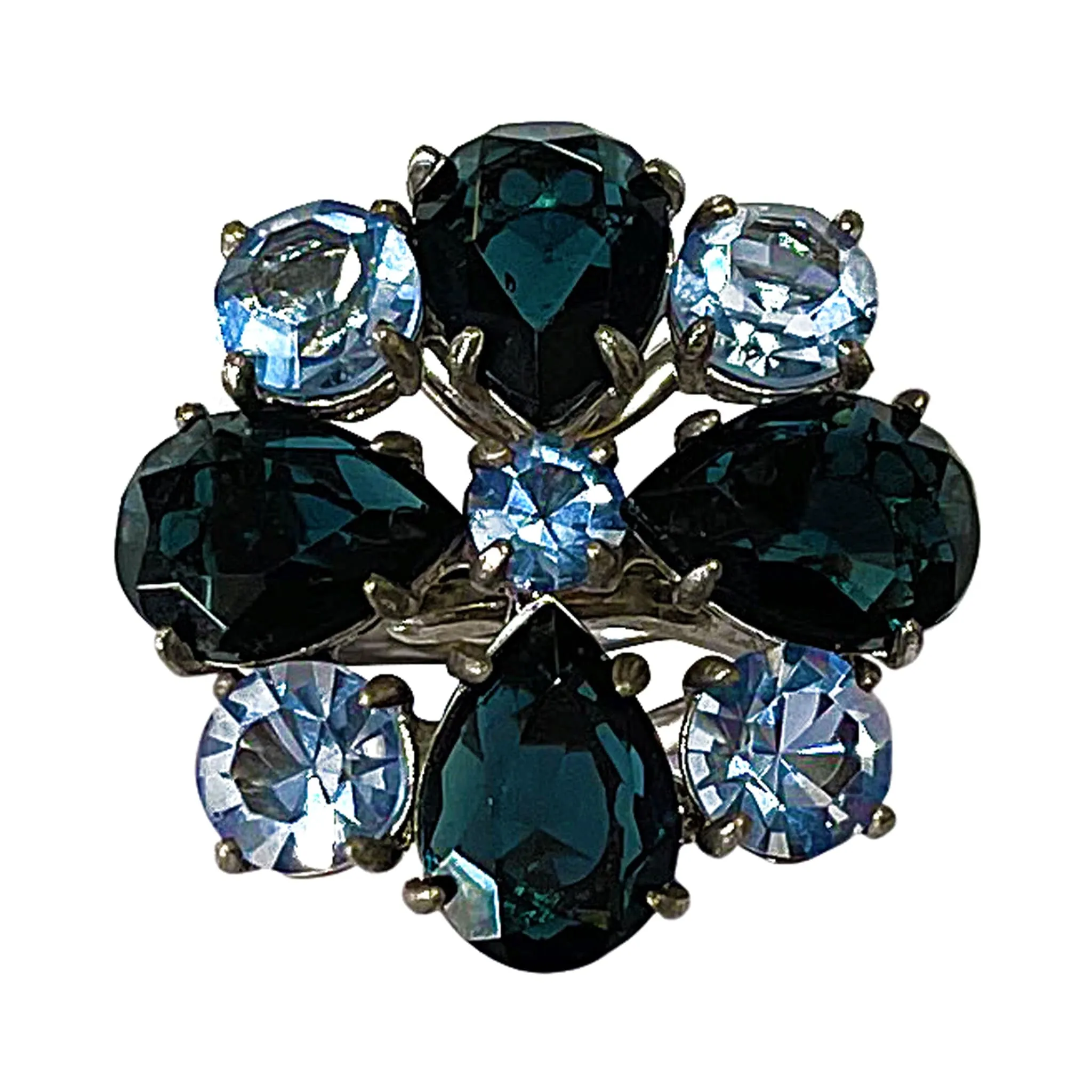 Giora' Cleopatra Fluid Precious Stones Ring