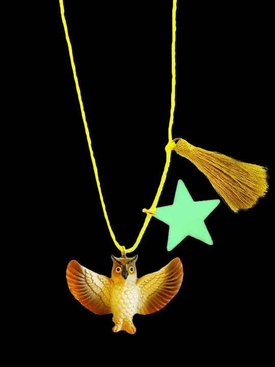 Gunner & Lux Marlo The Owl Necklace