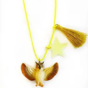 Gunner & Lux Marlo The Owl Necklace