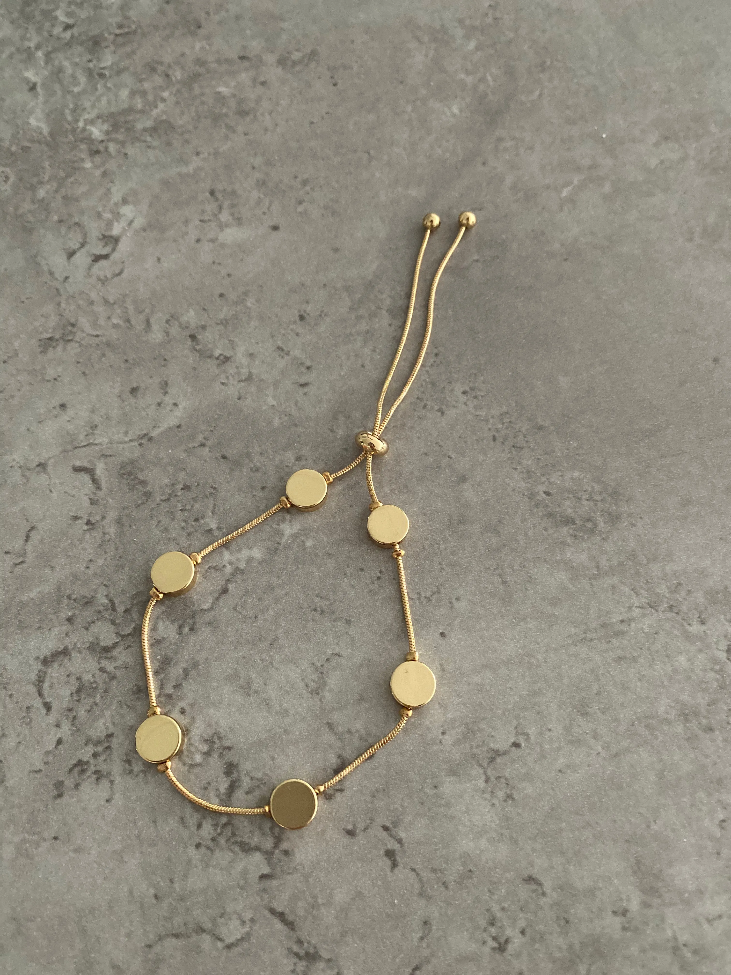 Happiness Stacker Bracelet - Gold
