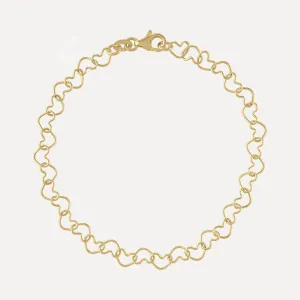 Heart Link Bracelet