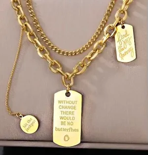 Hit The Jackpot Layer Necklace