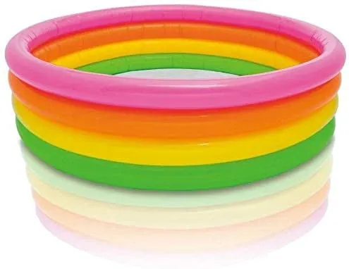 Intex Sunset Glow Pool, 4-Ring (1.68mx46cm)