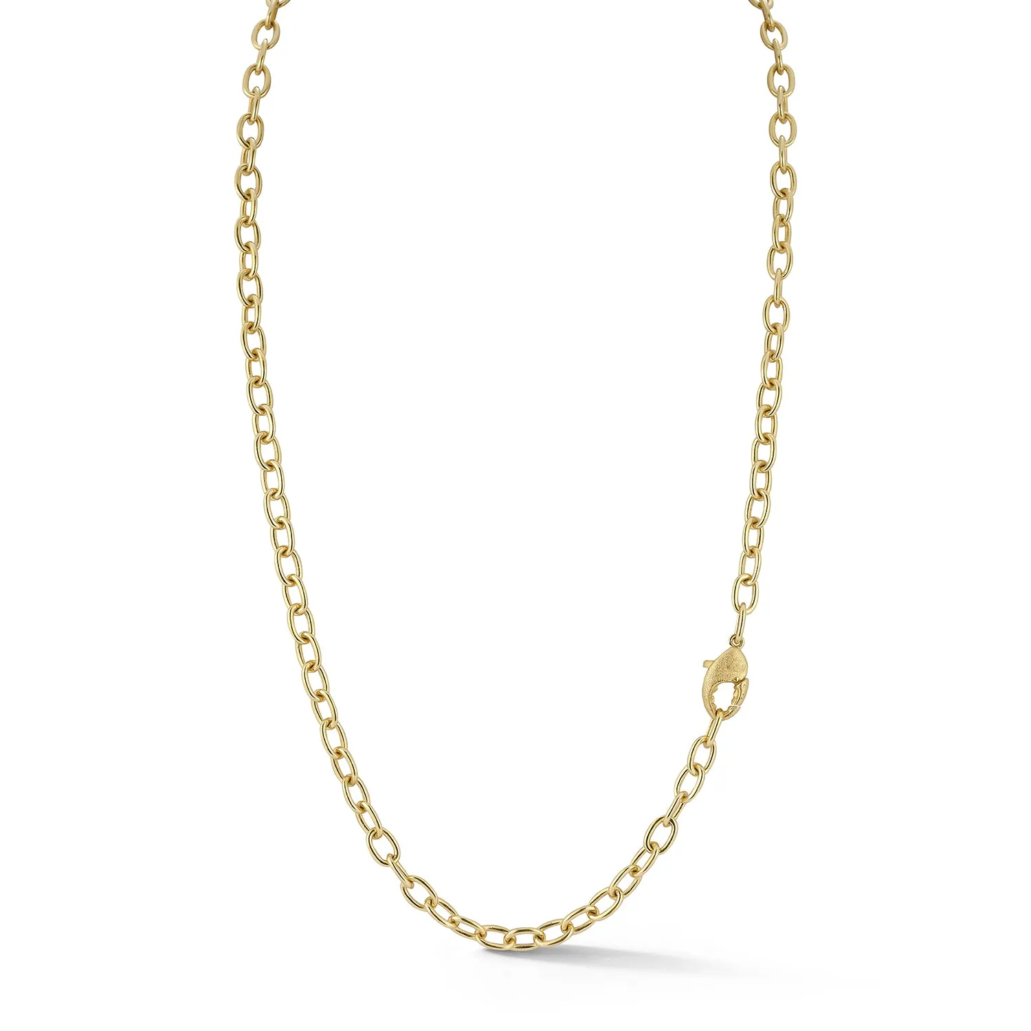 IT'S A LOBSTER CLASP Handmade Link Necklace