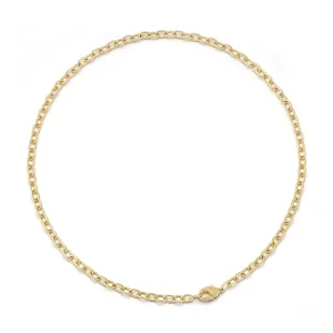 IT'S A LOBSTER CLASP Handmade Link Necklace