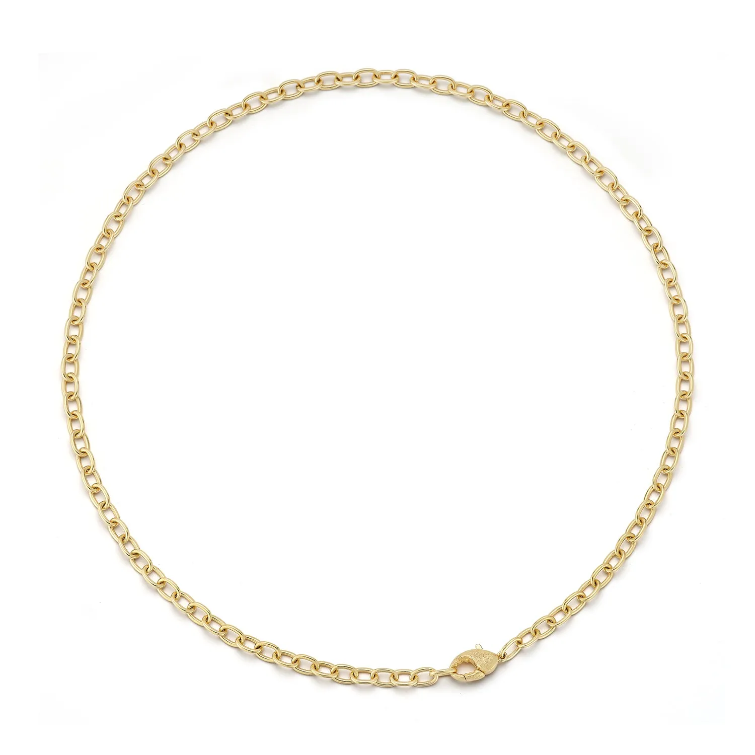 IT'S A LOBSTER CLASP Handmade Link Necklace